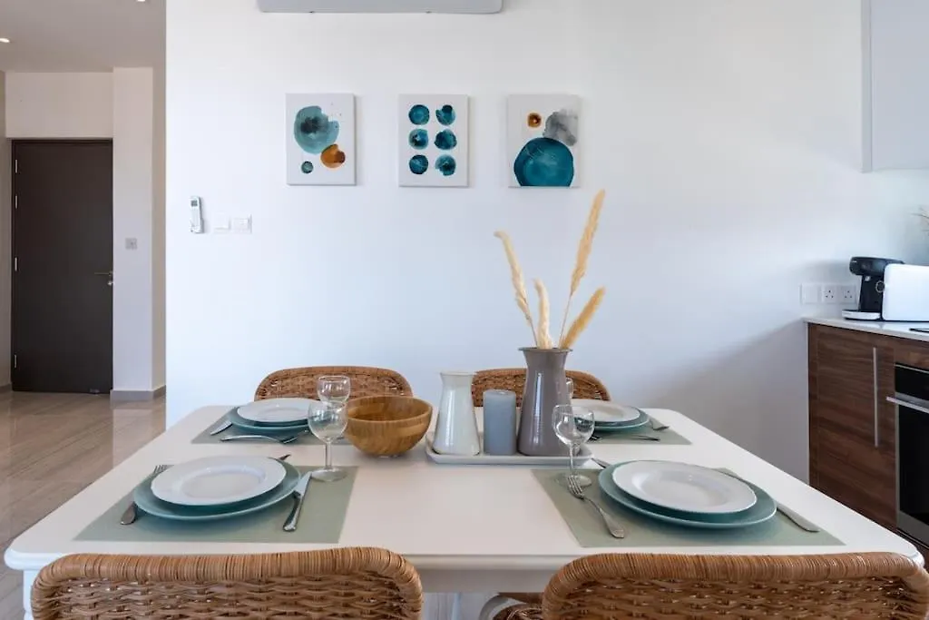 Thalassa 2-Bedroom Apartment In Larnaca Cyprus